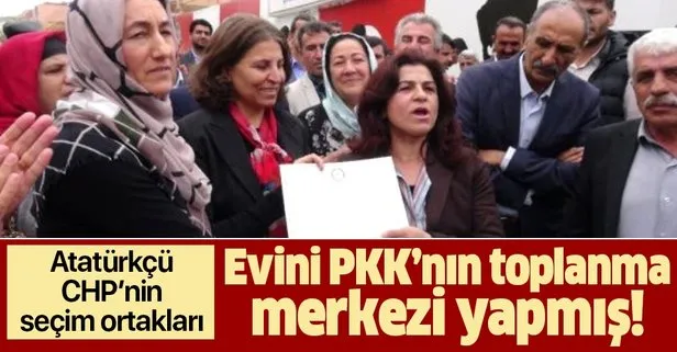 Son dakika: HDP’li Derik eski belediye başkanı Mülkiye Esmez evini PKK’nın toplanma merkezine çevirmiş
