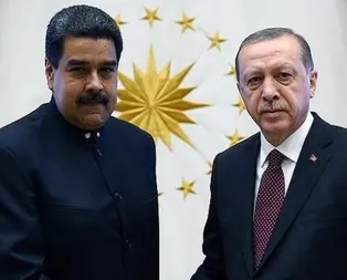 ABDnin müdahalelerine karşı Venezuelaya destek veren ülkeler