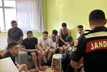 İnsan kaçakçıları enselendi!