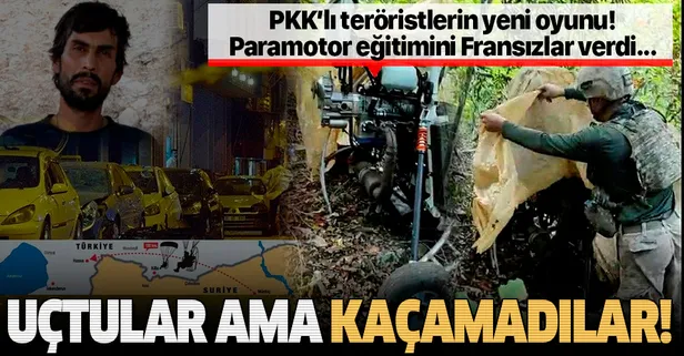 Hatay'da etkisiz hale getirilen teröristlerin hikayesi ortaya çıktı: Uçtular ama kaçamadılar