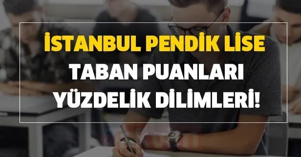 Istanbul Lise Taban Puanlari Yep Siralamasi 2020 Lgs Istanbul Pendik Lise Taban Puanlari Ve Yuzdelik Dilimleri Takvim