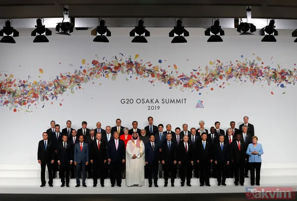 Başkan Erdoğan, G20 Liderler Zirvesi için Japonya'da - 26
