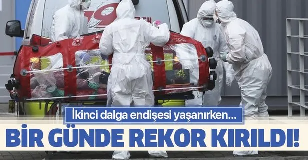 Dünya genelinde günlük vaka sayısı rekor kırdı