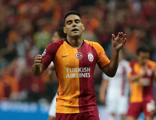 23 gündür sahalardan uzaktı... Galatasaray'ın golcüsü Falcao Beşiktaş derbisinde oynayacak mı?
