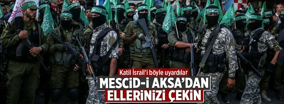 İsrail’e Mescid-i Aksa uyarısı