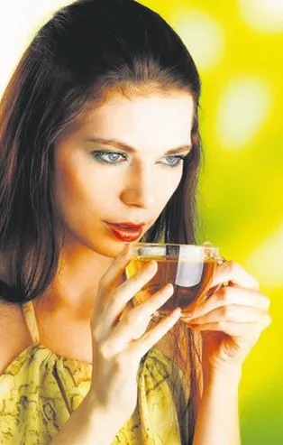 Kolesterole bir çay