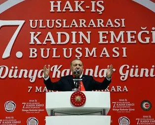 Erdoğan’dan dikkat çeken tepki