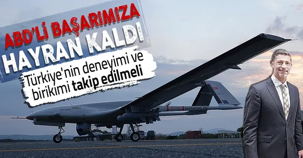 ABD Savunma Bakanlığı Danışmanı Scott Crino'dan Türkiye’nin İHA/SİHA konusundaki başarısına övgü dolu sözler