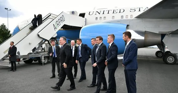 Pompeo’nun tüm seyahatleri iptal edildi