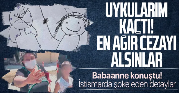 Elmalı'daki cinsel istismarı ortaya çıkaran babaanne konuştu: En ağır cezayı almaları için mücadele edeceğim