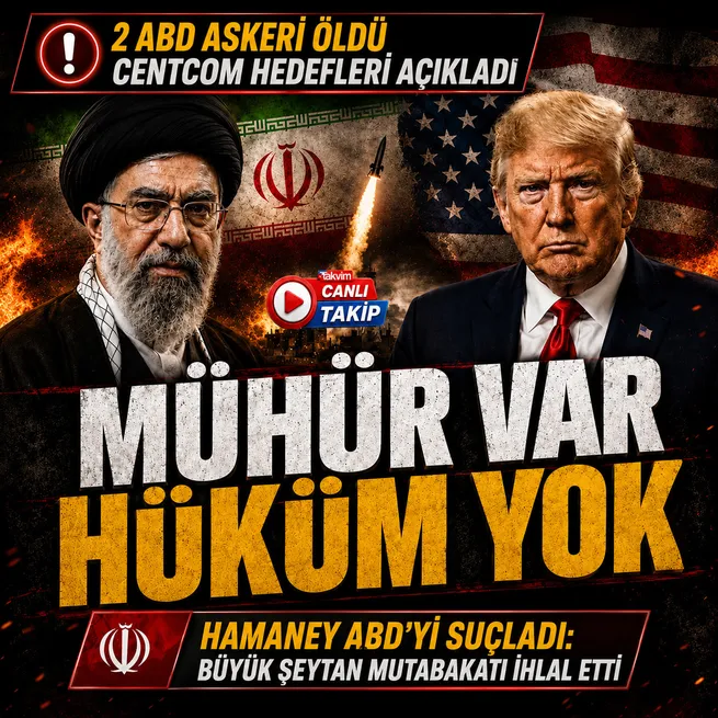 CANLI: Trump talimat verdi ABD vurdu: İrandan üslere misilleme! Hamaneyden rest: Büyük Şeytan mutabakatı tekrar ihlal etti