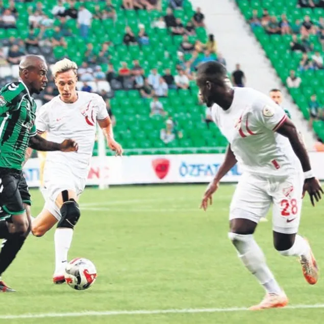 Bolu Hasani ile coştu