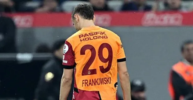 Galatasaray'dan sürpriz transfer! Frankowski yerine gelecek