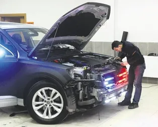 Çakar yasağı başladı