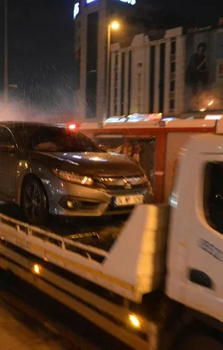 Son dakika: E-5 karayolunda makas terörü kaza ile sonuçlandı: 1 kişi yaralandı
