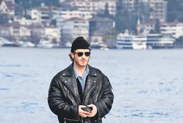 Boran Kuzum Amerikan rüyasını anlattı: Diziyi çektim ve hayallerimi yaşadım