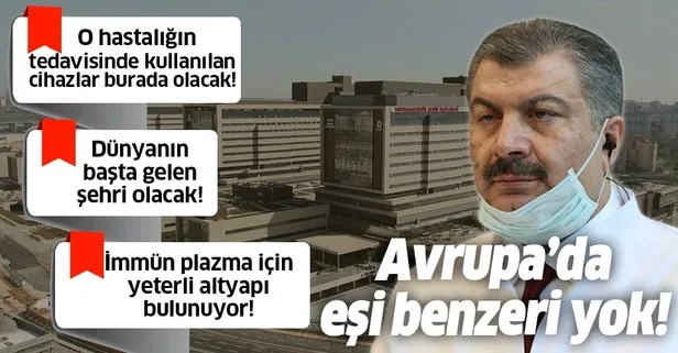 Sağlık Bakanı Fahrettin Koca: Başakşehir Şehir Hastanesi’nin Avrupa’da eşi benzeri yok!