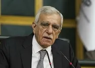 Kobani soruşturmasında flaş gelişme: Ahmet Türk adli kontrolle serbest bırakıldı