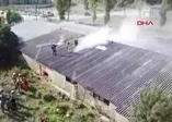 İstanbul Hadımköy'de fabrikada patlama!
