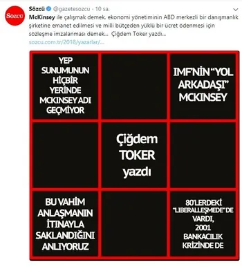 Hazine ve Maliye Bakanlığı: 'McKinsey'in icra fonksiyonu ve yetkisi olmayacak'-2