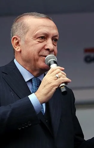 Başkan Erdoğan: Sabrımız taştı