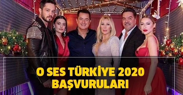 O Ses Türkiye 2020 ne zaman başlayacak, başvurusu nasıl yapılır? O Ses Türkiye 2020 jürileri kimler?