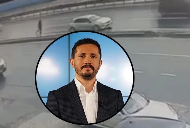 Eşiyle tartışıp araçtan inince canından oldu