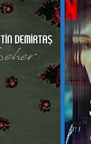 Netflix'te yayınlanan 'Shards Of Her' dizisinde terörden tutuklu HDP'li Selahattin Demirtaş güzellemesi! Seher kitabının reklamını yaptılar