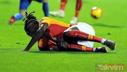 Galatasaray’da koca bir hayal kırıklığı! Diagne yolcu