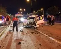 Giresun’da korkunç olay! Otomobil, LPG tankerine çarptı: 2 kişi hayatını kaybetti