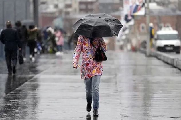 Bu illerde yaşayanlar dikkat! Meteorolojiden sarı kod uyarısı! 7 Ocak hava durumu