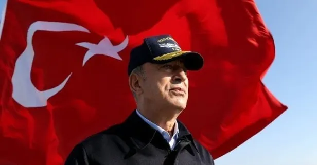 Bakan Akar'dan 'Preveze Deniz Zaferi' mesajı