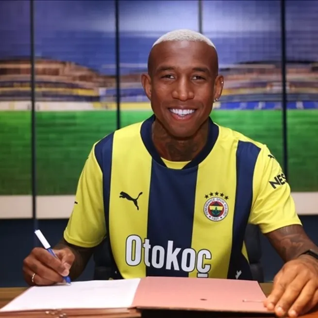 Fener’de Talisca sürprizi