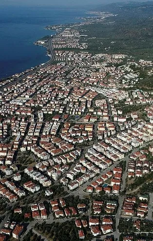 Edremit'te zeytinciliği inşaatla bitirdiler | Yeşil alanlar bir bir yok ediliyor