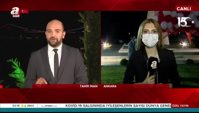 Şehit Ömer Halisdemir anısına TBMM'de gökyüzüne balonlar bırakıldı