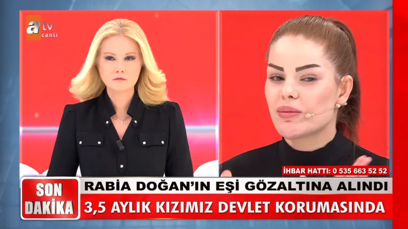 1776074510513.png Müge Anlı ile Tatlı Sert’te 3,5 aylık Esila Yıldız Doğan bulundu: 40 yaşındaki baba Fatih Doğan gözaltına alındı I Öpmeye kıyamayan annenin kabusu bitti-7