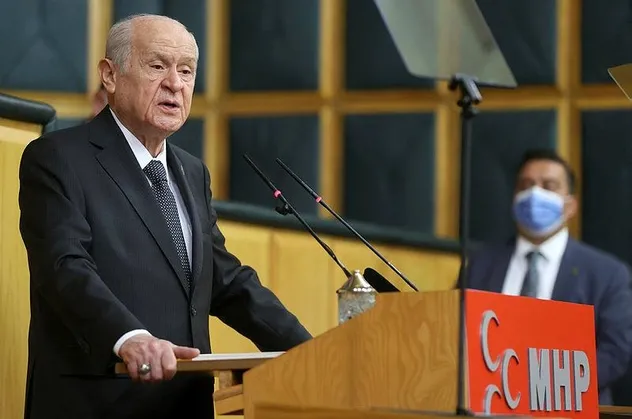 Devlet Bahçeli'den Lütfü Türkkan'a sert tepki: Şehidimizin bacısına küfür etmek soysuzluktur, şerefsizliktir, düşman dilidir