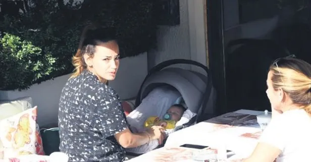 Seda Bakan kızı Leyla'yla Bebek'te görüldü... Fit hali dikkat çekti...