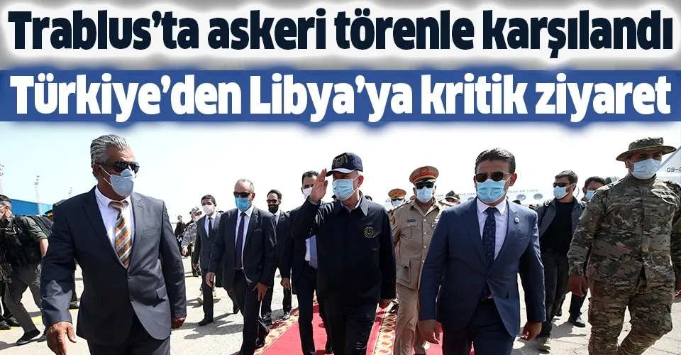 Türkiye'den Libya'ya kritik ziyaret