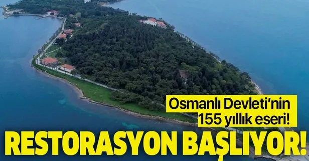 Osmanlı Devleti’nin 155 yıllık eseri Karantina Adası için restorasyon ihalesi!