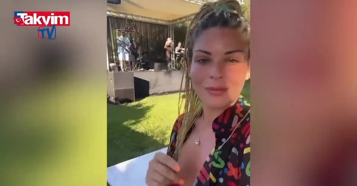Pelin Öztekin’den bikinili paylaşım! Son haliyle dikkat çekti