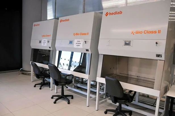 İstanbul Havalimanı'nda koronavirüs test merkezi kuruldu! Sonuçlar iki saat içinde yolcuya teslim edilecek-3