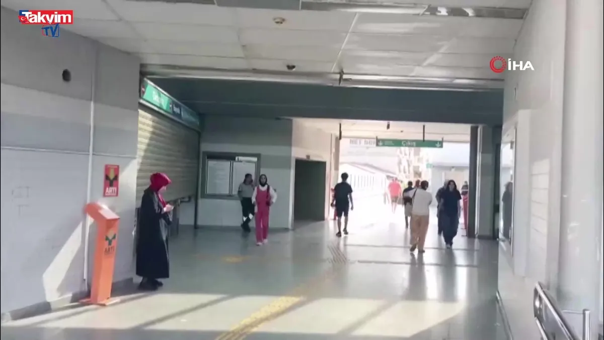 İZBAN’ın bugünkü seferleri durduruldu