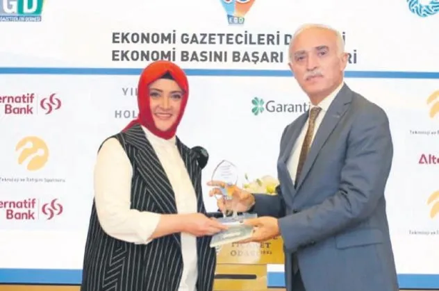 Turkuvaz Medya Grubu'na 3 ödül