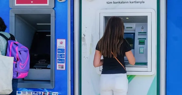 Resmen değişiyor! ATM'lerde yeni dönem başladı! Artık her para çektiğinizde...