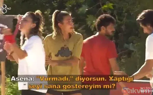 "Acun Ilıcalı yeter ne güzel dünya oh" Survivor'da şiddet olayı sonrası ortalık karıştı! Ertuğ Asena'ya vurdu diskalifye çağrısı yağdı - 6