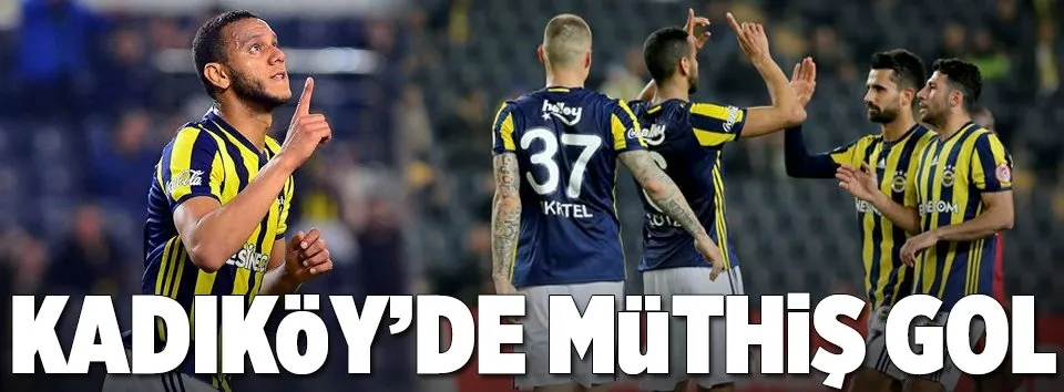 Fenerbahçe-Kayserispor maçı golleri