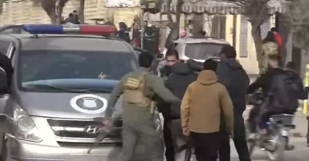 Teröriste canlı yayında el ense: SDG’li sızma böyle yakalandı!