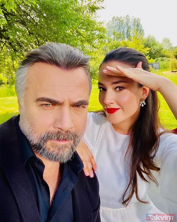 Eşkıya Dünyaya Hükümdar Olmaz’ın Bahar’ı Pelin Akil kararsız kaldı! ‘Hepsini paylaştım’ dedi Oktay Kaynarca ile… - 9