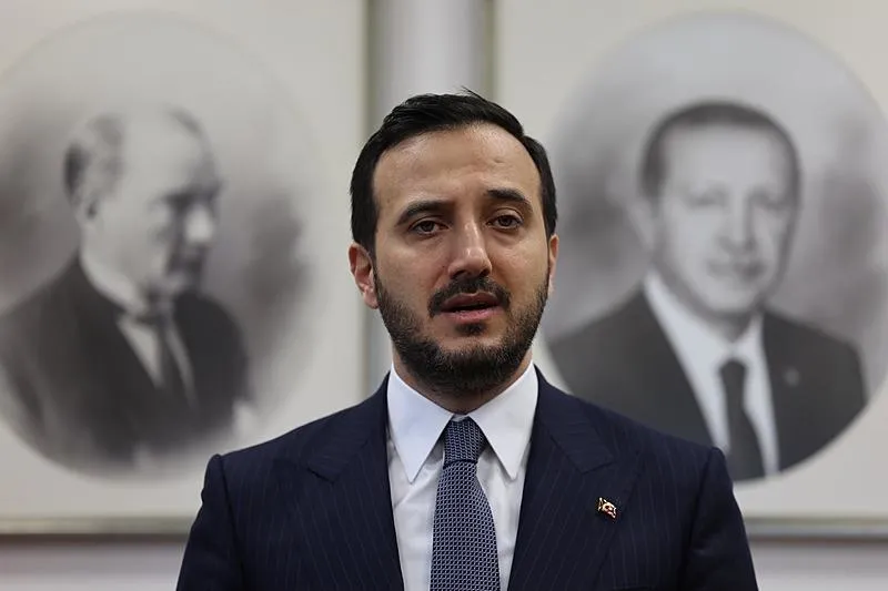 AK Parti İstanbul İl Başkan Adayı Abdullah Özdemir (İHA)